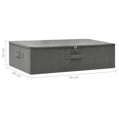 Storage Box Fabric 70X40X18 Cm