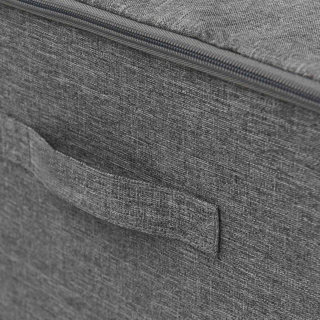Storage Boxes 2 Pcs Fabric 43X34X23 Cm