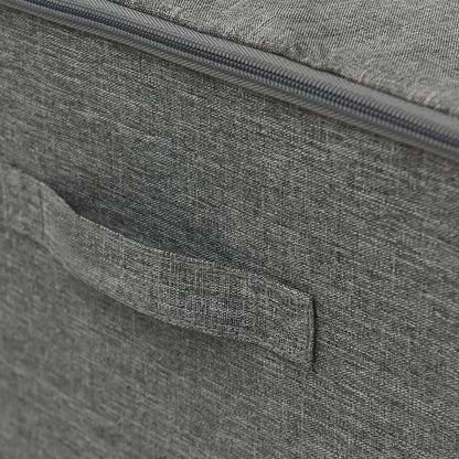 Storage Boxes 2 Pcs Fabric 43X34X23 Cm