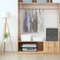 Storage Boxes 2 Pcs Fabric 43X34X23 Cm