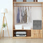 Storage Boxes 2 Pcs Fabric 43X34X23 Cm