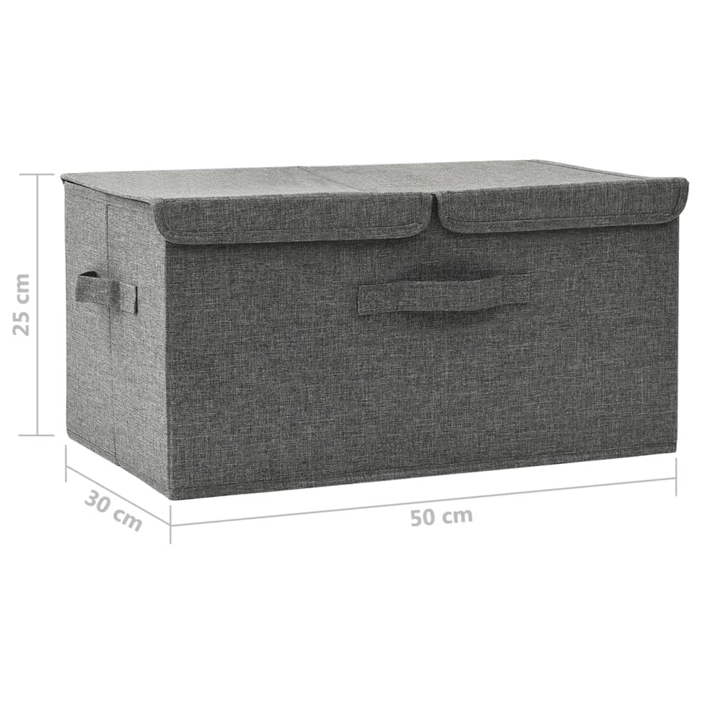 Storage Box Fabric 50X30X25 Cm