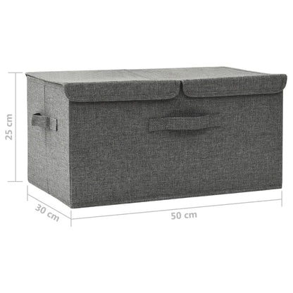 Storage Box Fabric 50X30X25 Cm