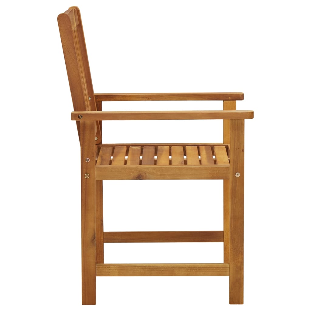Garden Chairs 6 Pcs Solid Wood Acacia