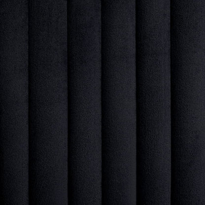 Dining Chairs 2 Pcs Black Velvet