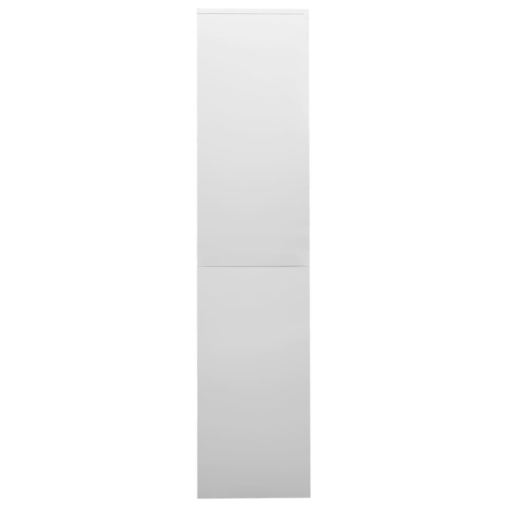 Office Cabinet With Sliding Door 90X40X180 Cm Steel