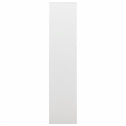 Locker Cabinet 90X40X180 Cm Steel