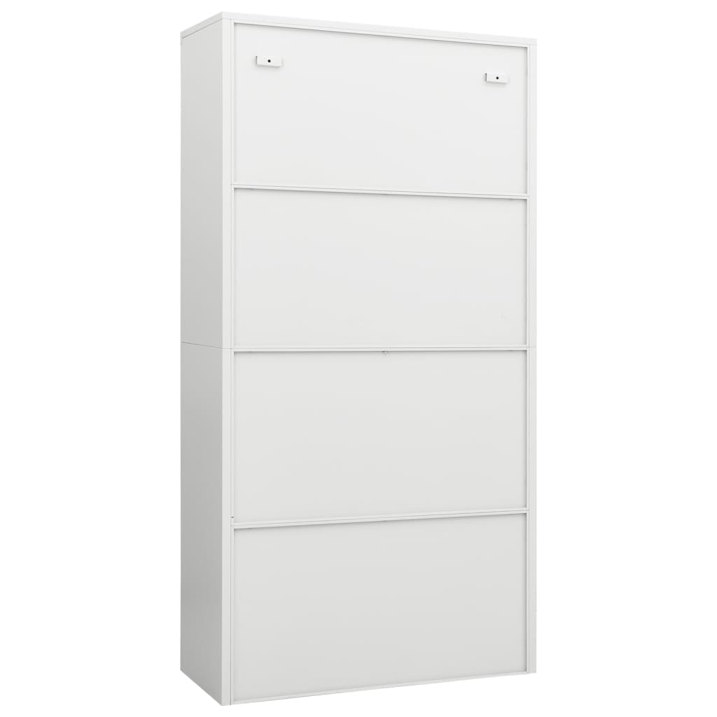 Locker Cabinet 90X40X180 Cm Steel