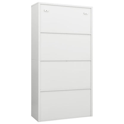 Locker Cabinet 90X40X180 Cm Steel