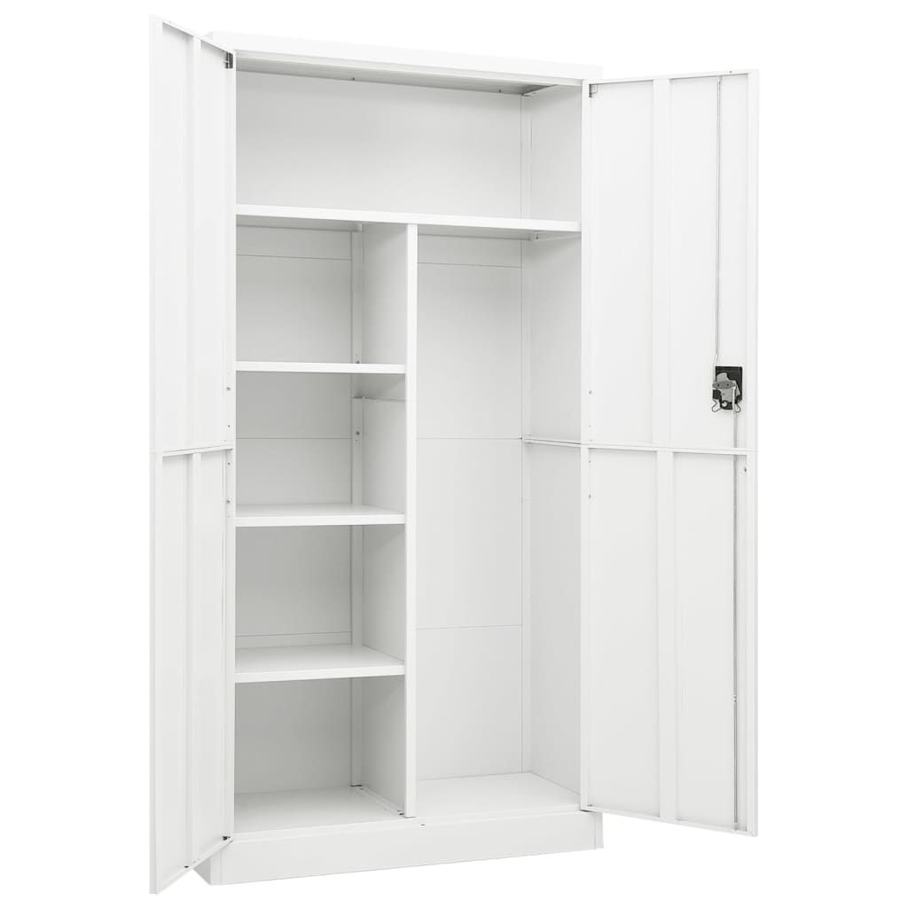 Locker Cabinet 90X40X180 Cm Steel
