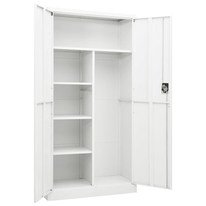 Locker Cabinet 90X40X180 Cm Steel