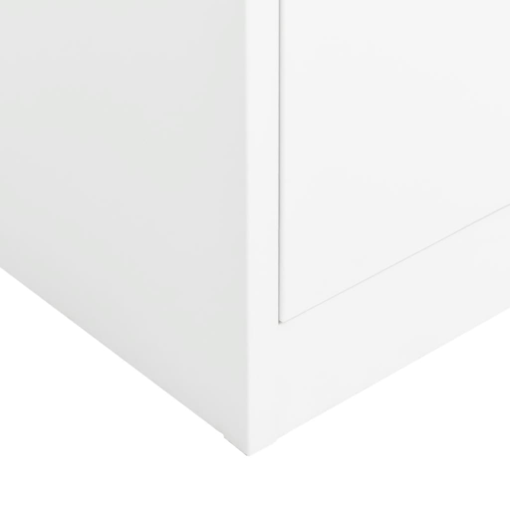 Locker Cabinet 90X40X180 Cm Steel