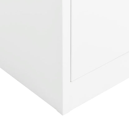 Locker Cabinet 90X40X180 Cm Steel