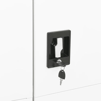 Locker Cabinet 90X40X180 Cm Steel