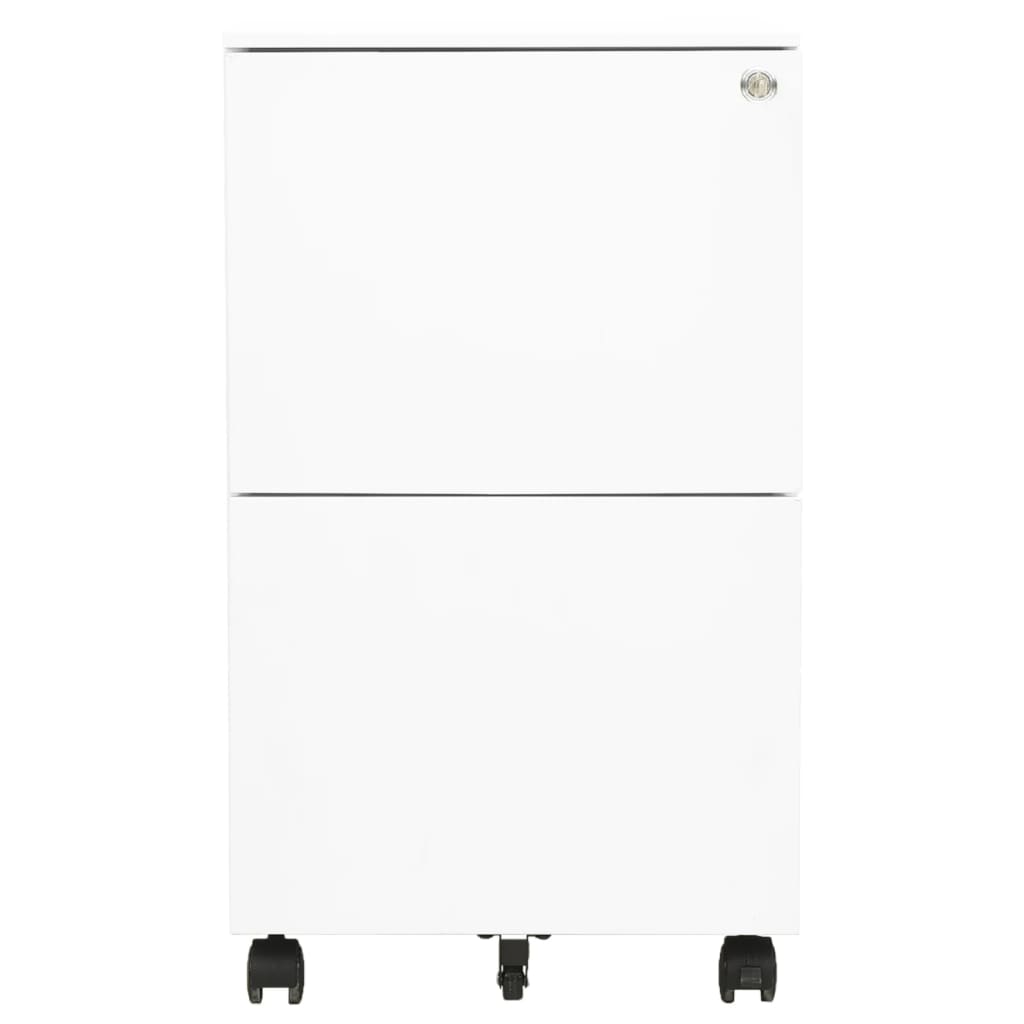 Mobile File Cabinet 39X45X67 Cm Steel