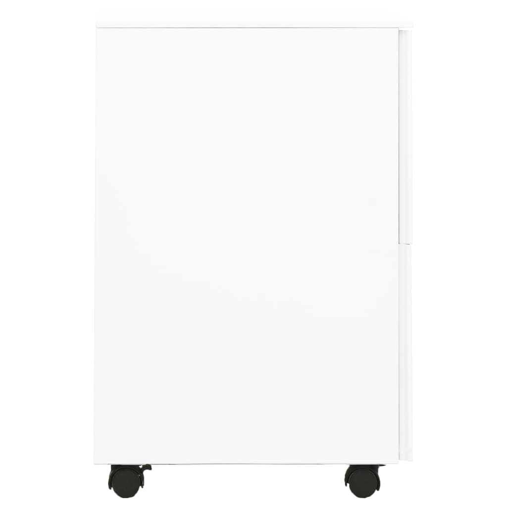 Mobile File Cabinet 39X45X67 Cm Steel
