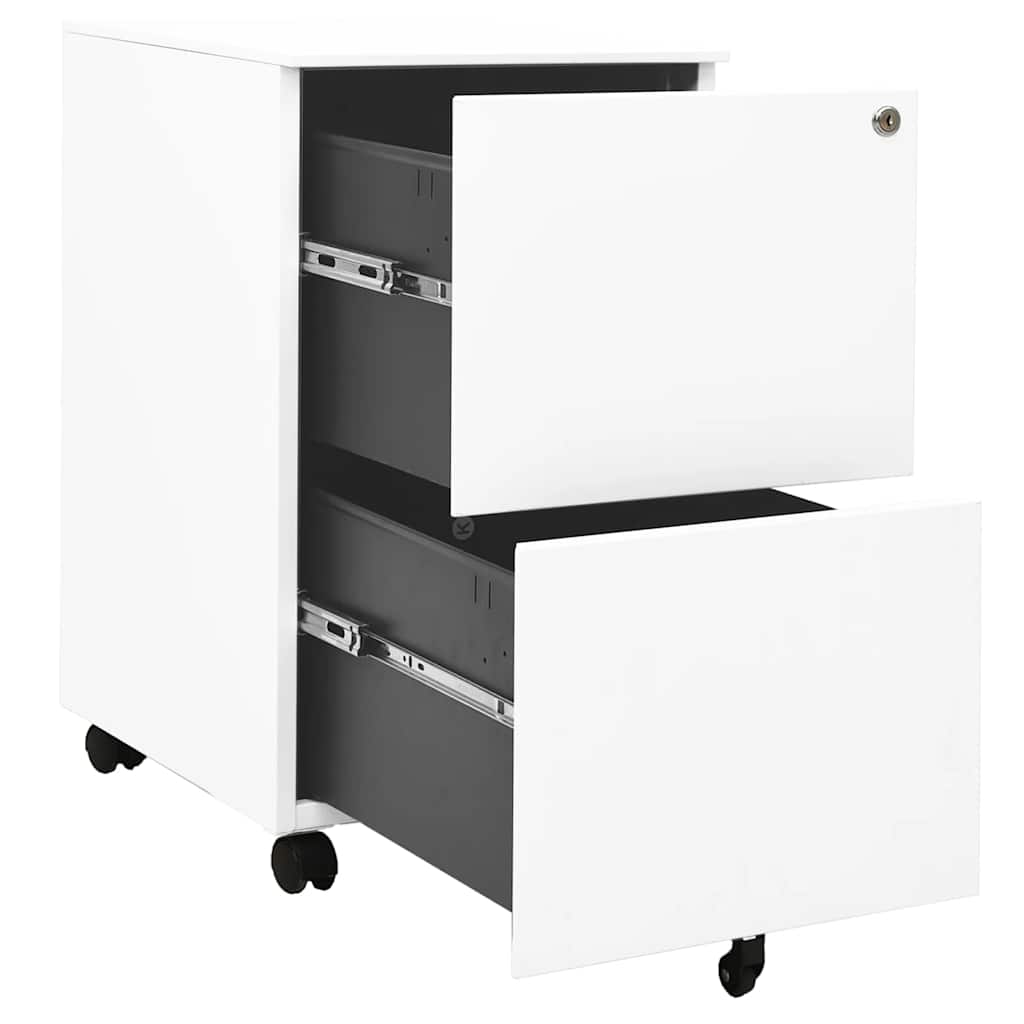 Mobile File Cabinet 39X45X67 Cm Steel