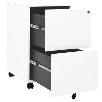 Mobile File Cabinet 39X45X67 Cm Steel