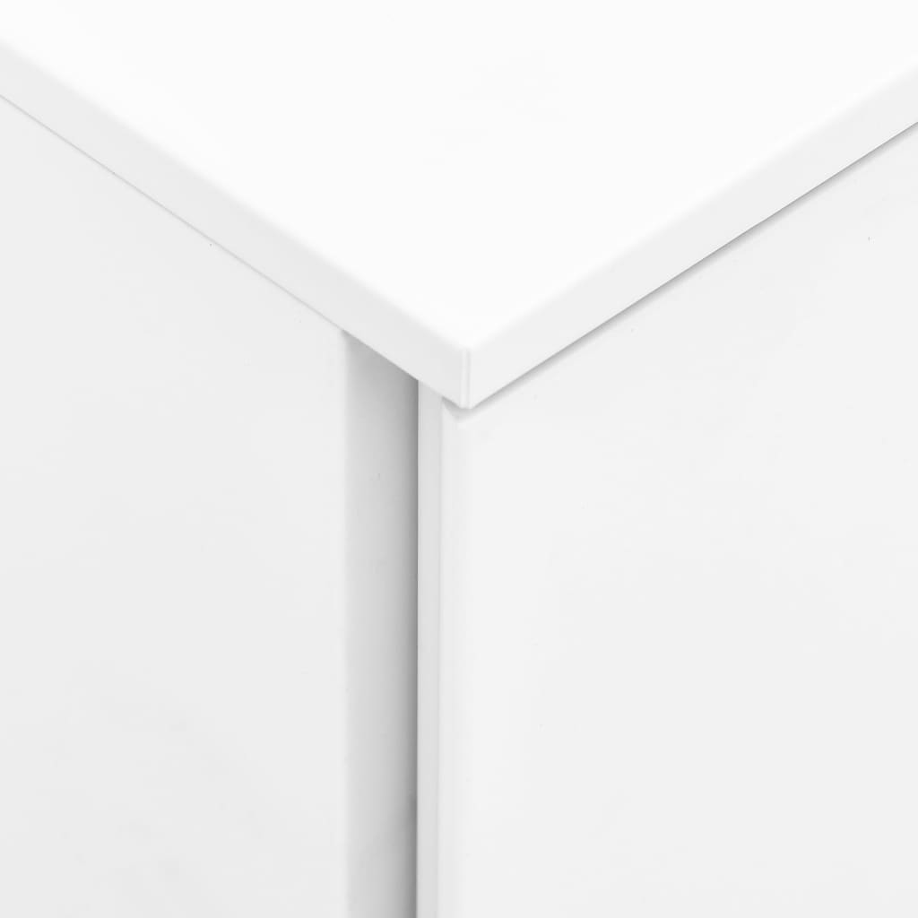 Mobile File Cabinet 39X45X67 Cm Steel