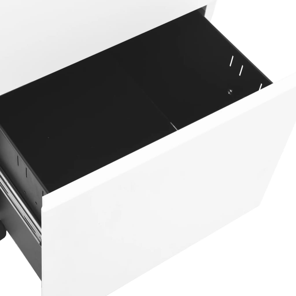 Mobile File Cabinet 39X45X67 Cm Steel