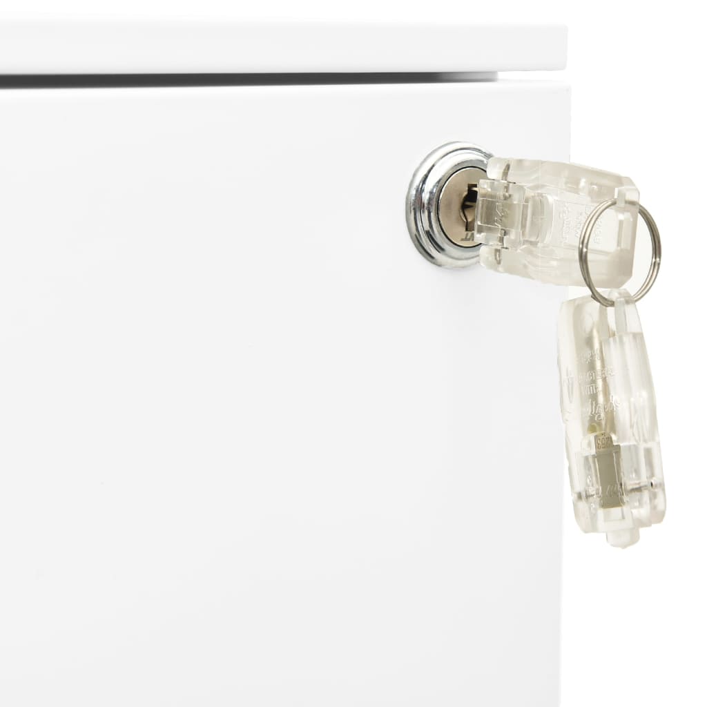 Mobile File Cabinet 39X45X67 Cm Steel