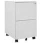 Mobile File Cabinet 39X45X67 Cm Steel