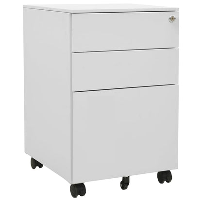 Mobile File Cabinet 39X45X60 Cm Steel