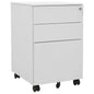 Mobile File Cabinet 39X45X60 Cm Steel