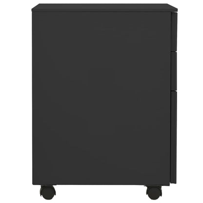 Mobile File Cabinet 39X45X60 Cm Steel