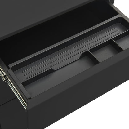 Mobile File Cabinet 39X45X60 Cm Steel