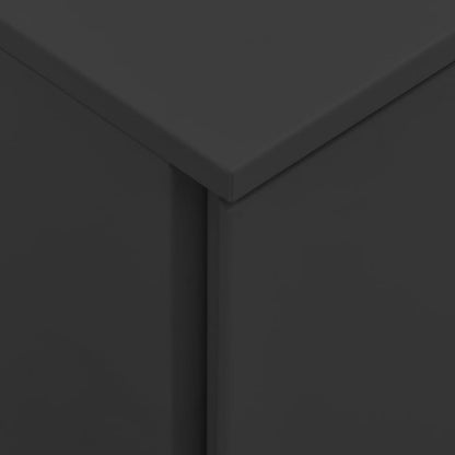 Mobile File Cabinet 39X45X60 Cm Steel