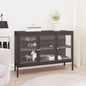 Sideboard 105X35X70 Cm Steel And Glass
