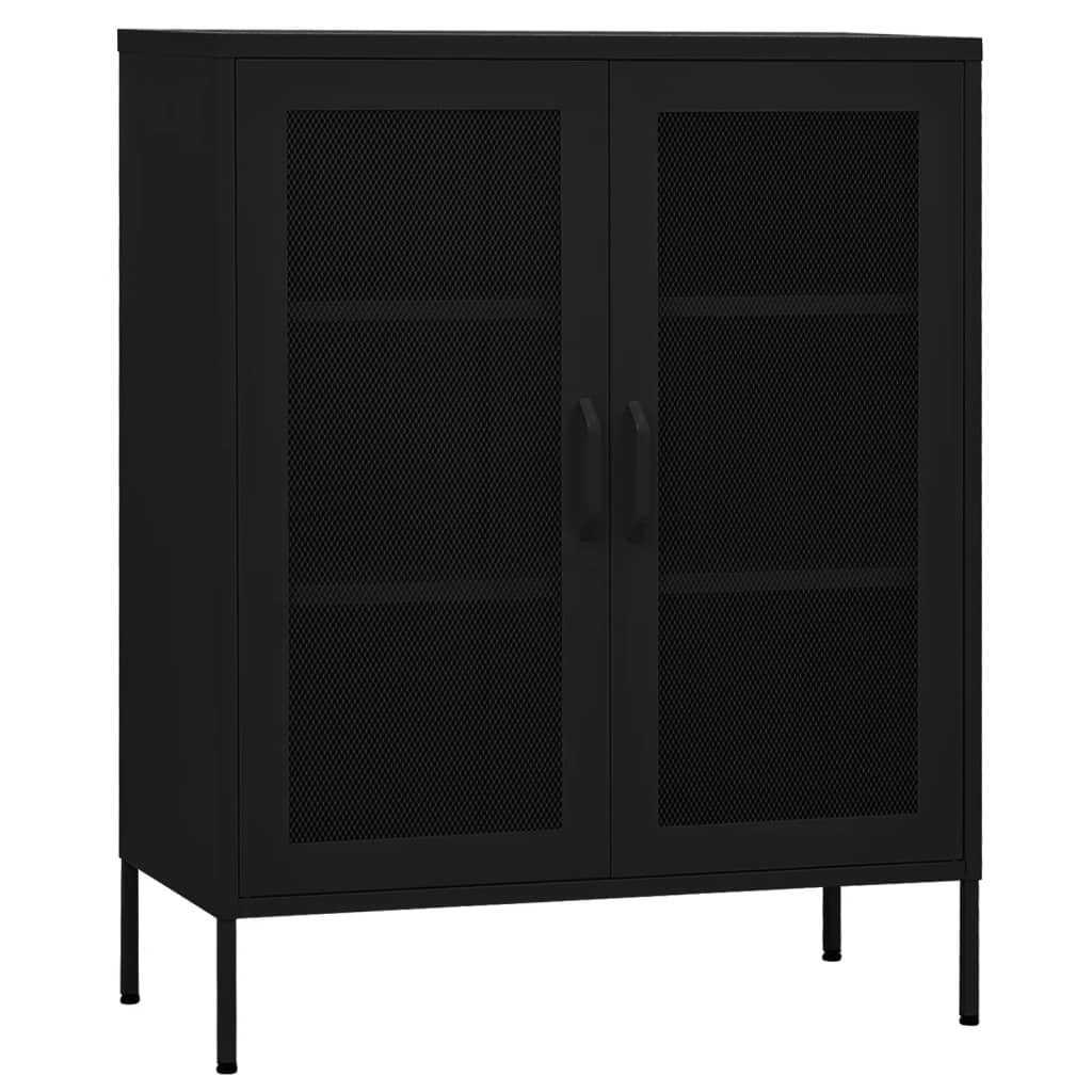 Storage Cabinet 80X35X101.5 Cm Steel