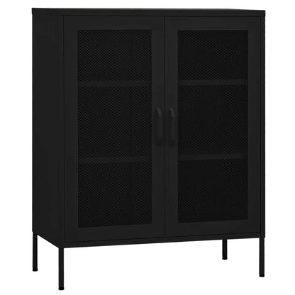 Storage Cabinet 80X35X101.5 Cm Steel