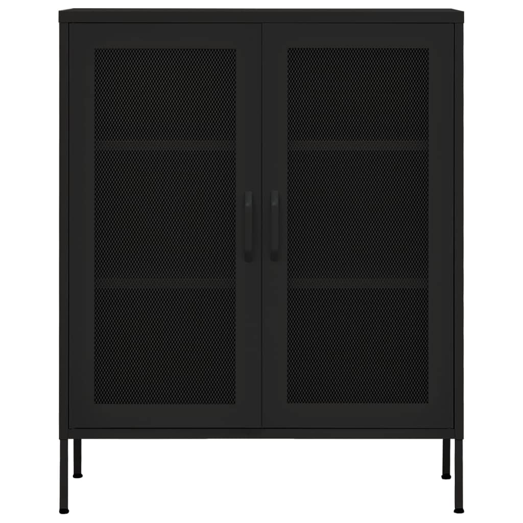 Storage Cabinet 80X35X101.5 Cm Steel