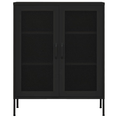 Storage Cabinet 80X35X101.5 Cm Steel