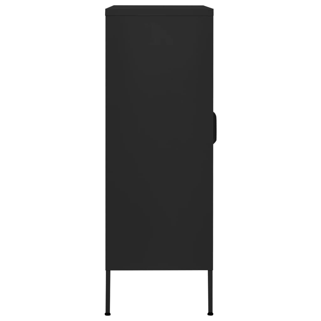 Storage Cabinet 80X35X101.5 Cm Steel