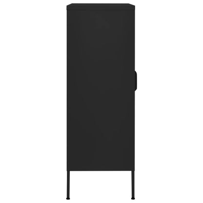 Storage Cabinet 80X35X101.5 Cm Steel