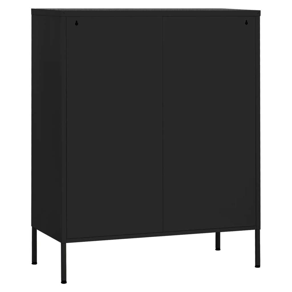 Storage Cabinet 80X35X101.5 Cm Steel