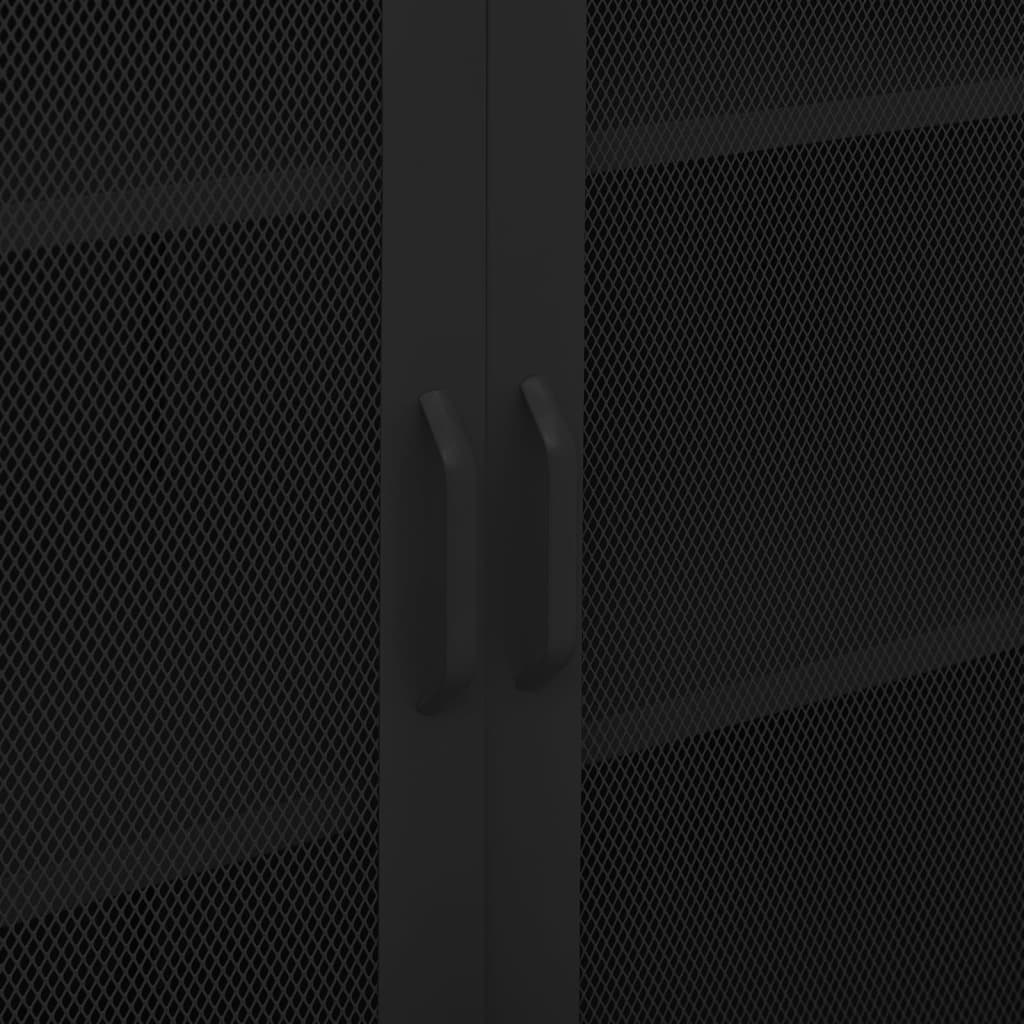 Storage Cabinet 80X35X101.5 Cm Steel