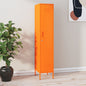 Locker Cabinet 35X46X180 Cm Steel