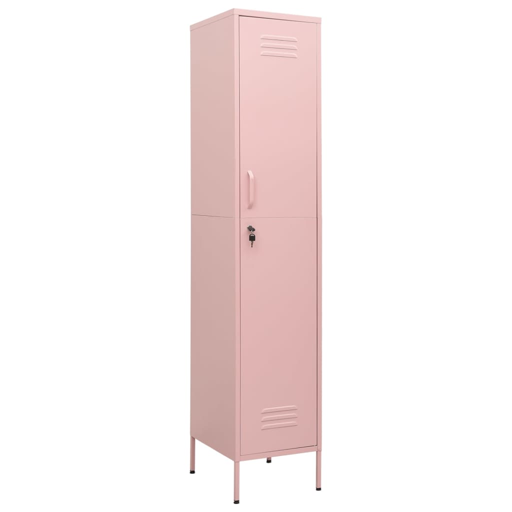 Locker Cabinet 35X46X180 Cm Steel