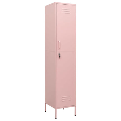 Locker Cabinet 35X46X180 Cm Steel