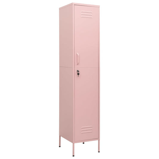Locker Cabinet 35X46X180 Cm Steel