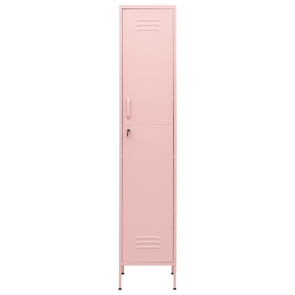Locker Cabinet 35X46X180 Cm Steel