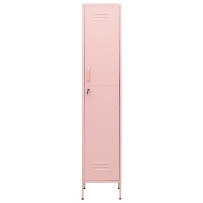 Locker Cabinet 35X46X180 Cm Steel