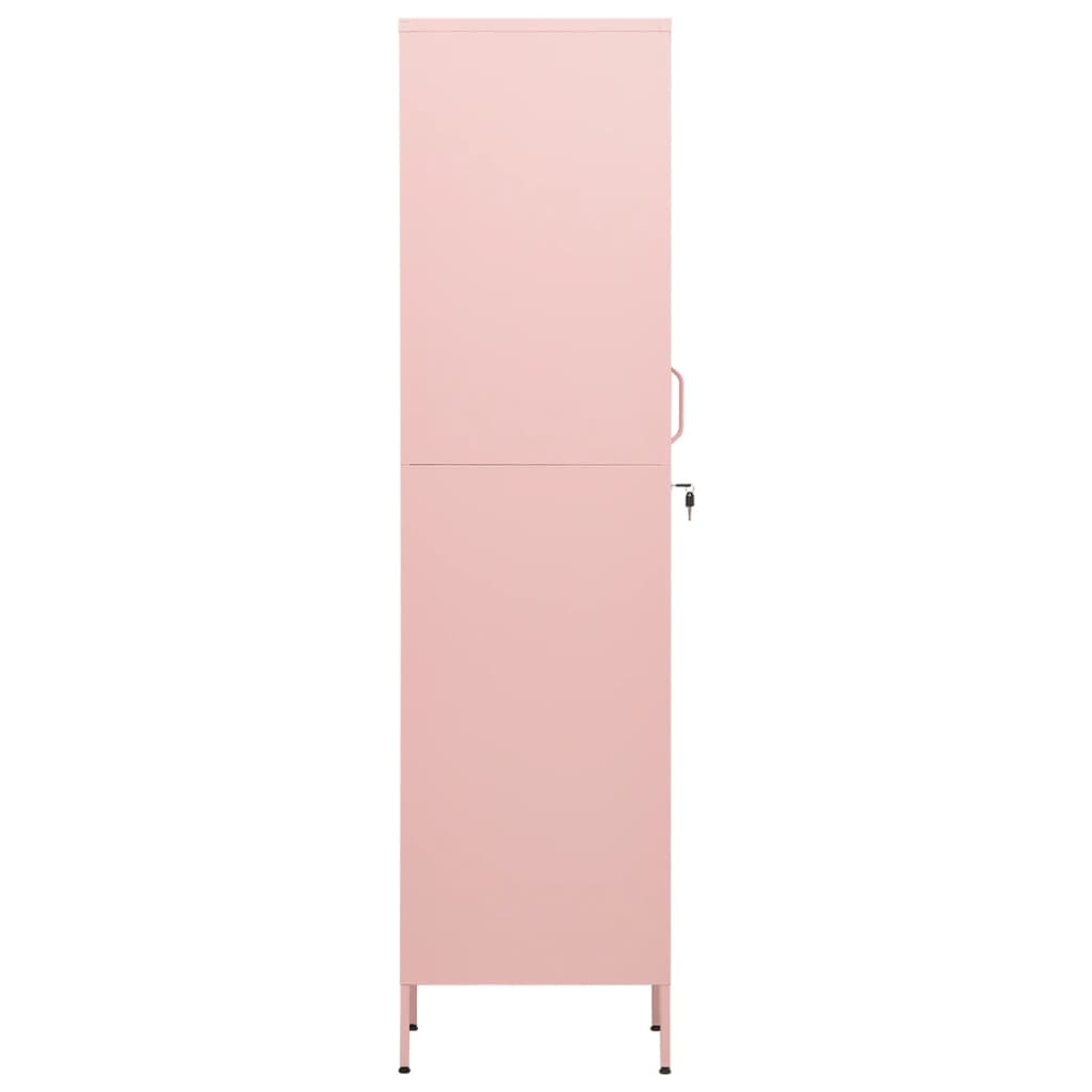 Locker Cabinet 35X46X180 Cm Steel