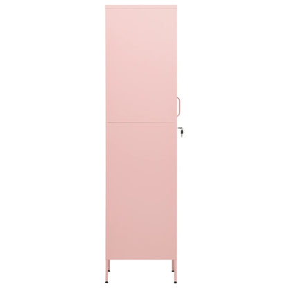 Locker Cabinet 35X46X180 Cm Steel