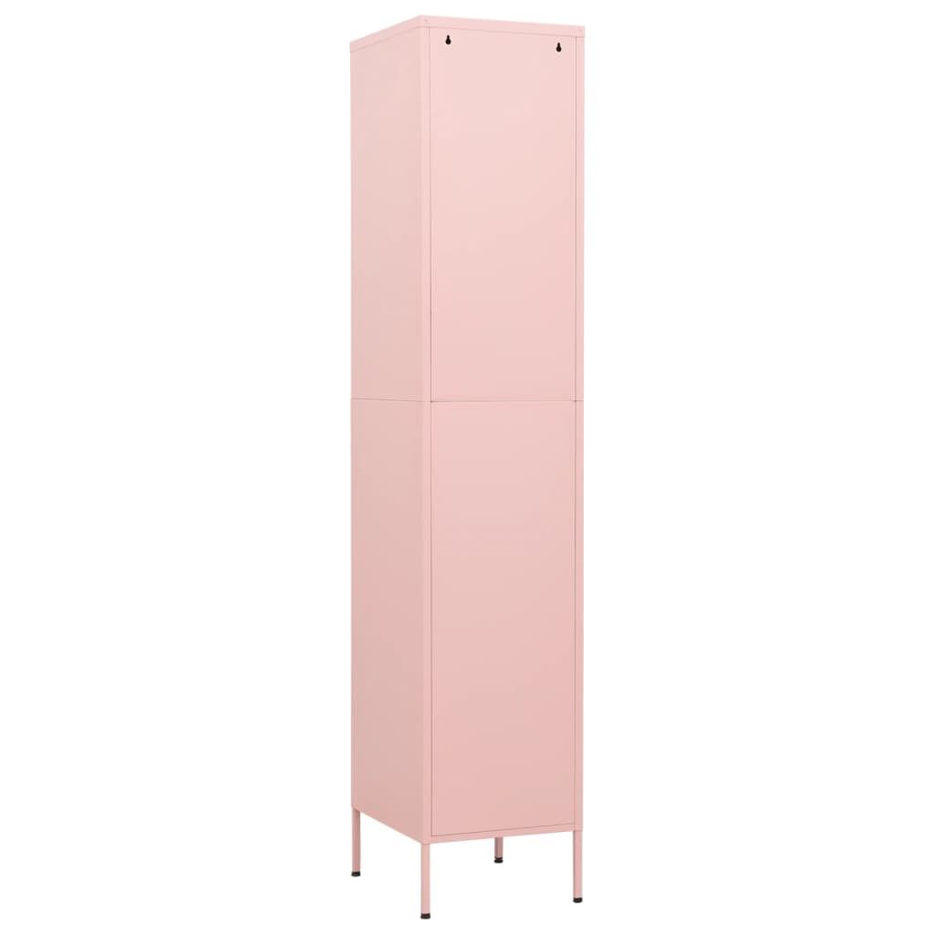 Locker Cabinet 35X46X180 Cm Steel