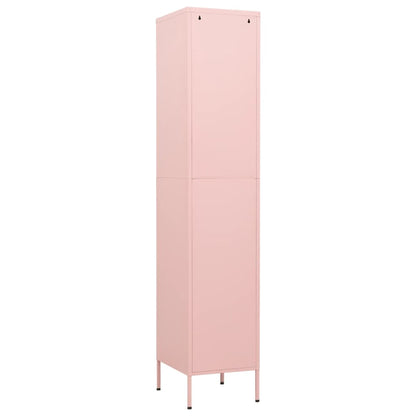 Locker Cabinet 35X46X180 Cm Steel